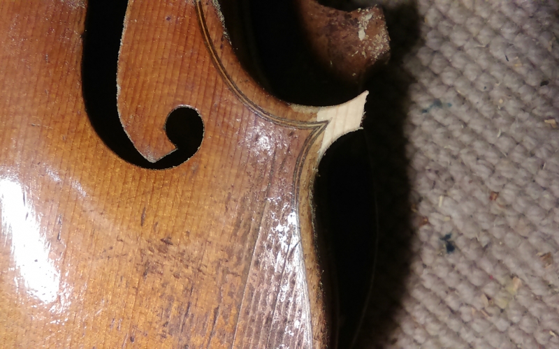 Violin Tip replacement